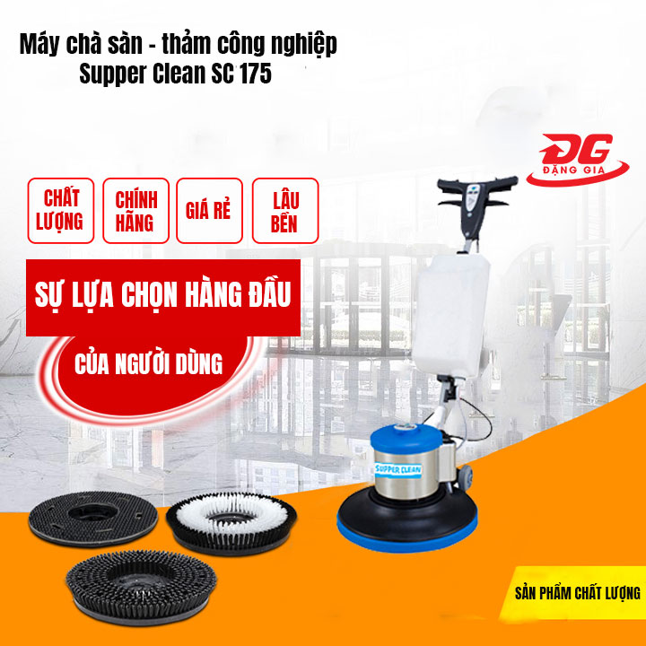 máy chà sàn Supper Clean SC 175
