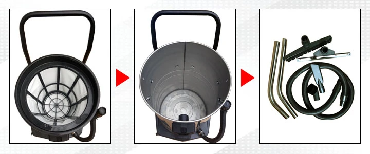 Máy hút bụi nhà xưởng Palada PD 70A