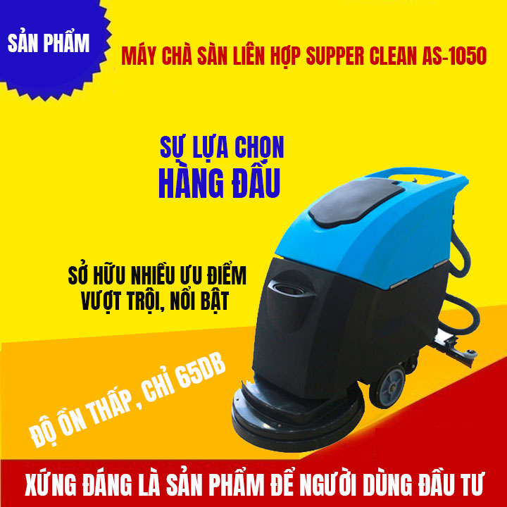 máy chà sàn liên hợp Supper Clean AS-1050