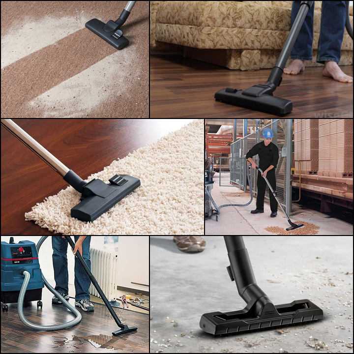 ứng dụng của máy hút bụi công nghiệp Palada PD803J