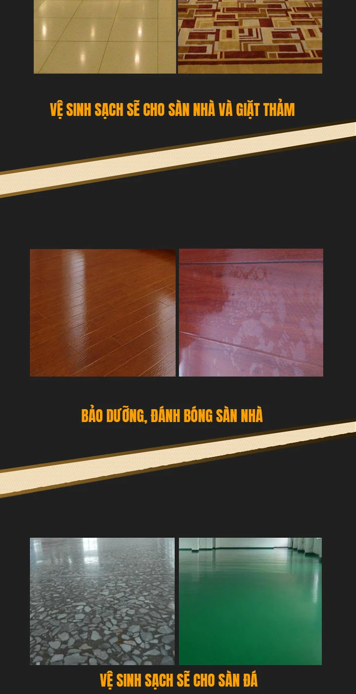 Chức năng máy chà sàn Supper Clean SC 175A