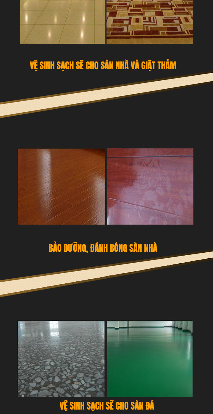 Chức năng máy chà sàn Supper Clean SC 175A