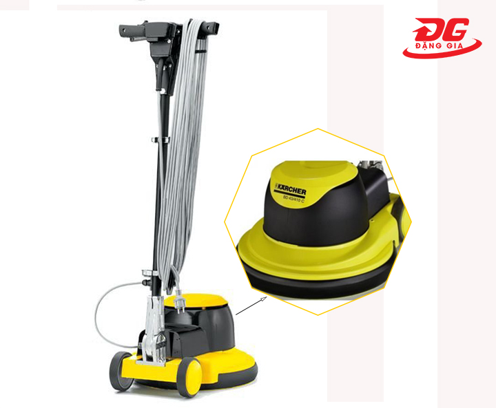 máy đánh bóng sàn Karcher BDP 43/410C