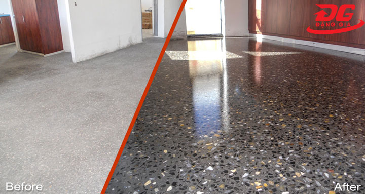 hiệu quả sử dụng máy đánh bóng sàn Karcher BDP 43/410C