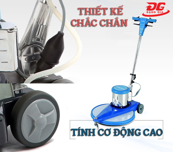 ưu điểm máy đánh bóng sàn bê tông tốc độ cao Camry BF-528