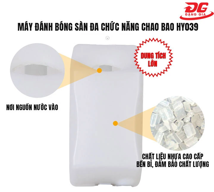 Linh kiện máy đánh bóng sàn đa chức năng Chao Bao HY039