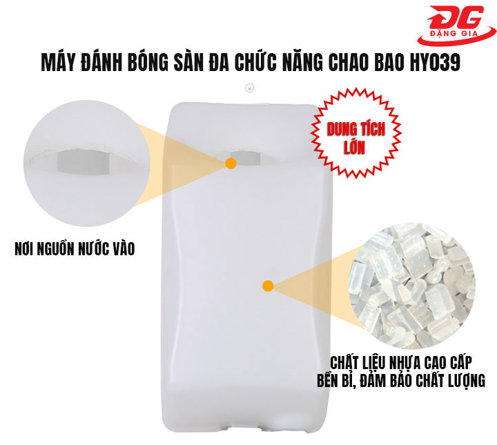 Linh kiện máy đánh bóng sàn đa chức năng Chao Bao HY039