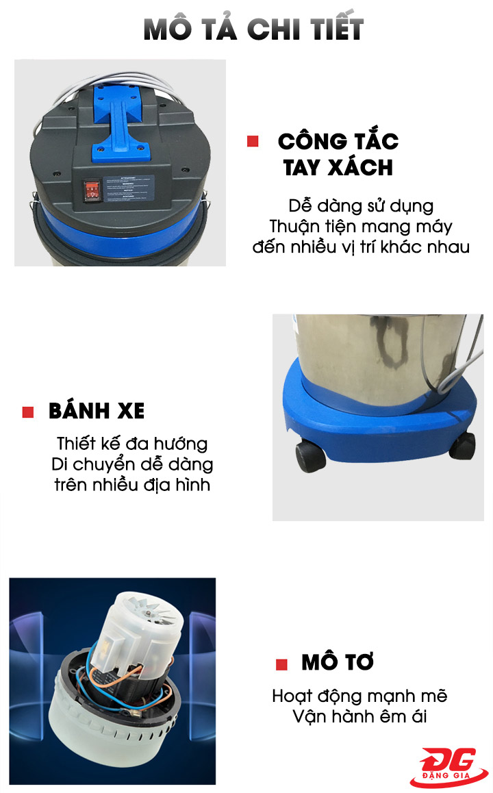 các chi tiết được thiết kế ấn tượng
