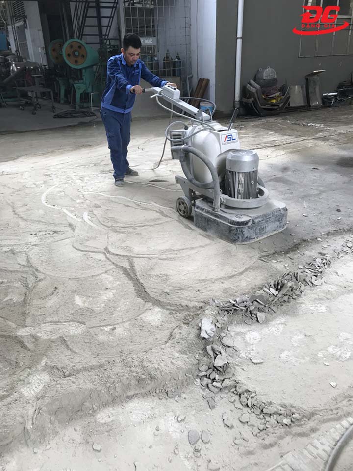 ASL600-t1-b có tính năng mài sàn nổi bật