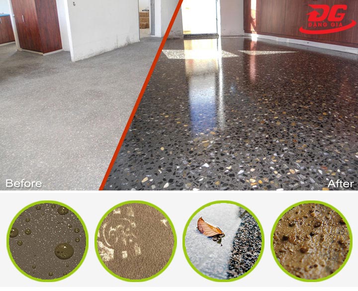 Hiệu quả sử dụng máy mài sàn bê tông Karva KVG-12