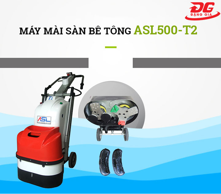 Máy mài sàn bê tông ASL500-T2