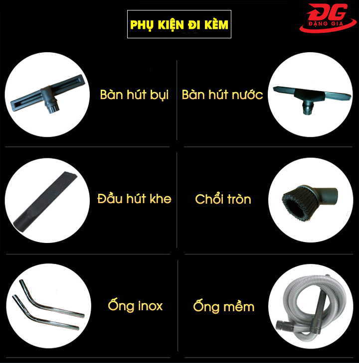 Phụ kiện máy hút bụi Supper Clean PD 70