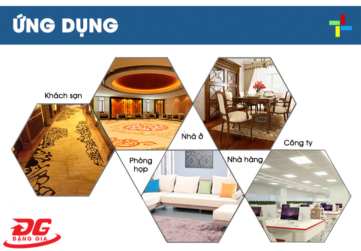 Thiết bị có tính ứng dụng cao, đáp ứng nhu cầu vệ sinh đa dạng 