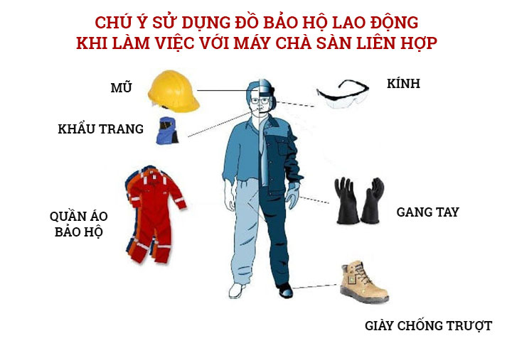 lưu ý sử dụng máy chà sàn liên hợp cánh bướm Kungfu Clean KF2A
