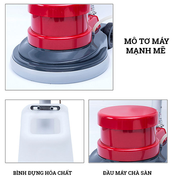 phụ kiện máy chà sàn Kungfu Clean KF-005