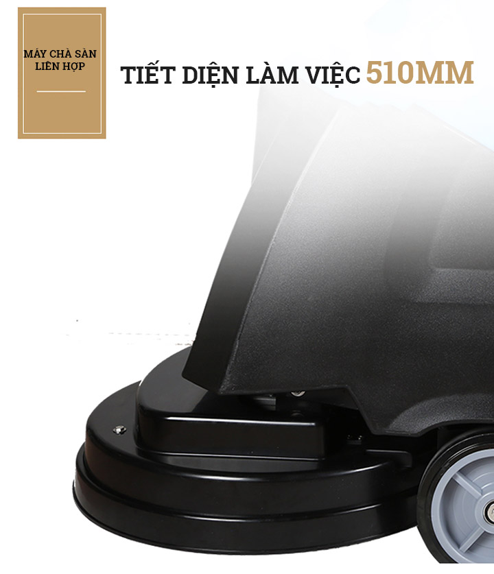 Diện tích làm việc máy chà sàn liên hợp