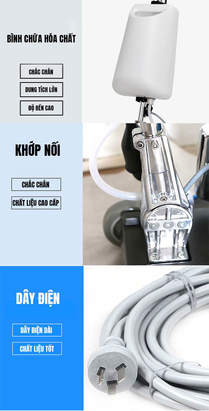 Linh kiện model Kungfu Clean KF13