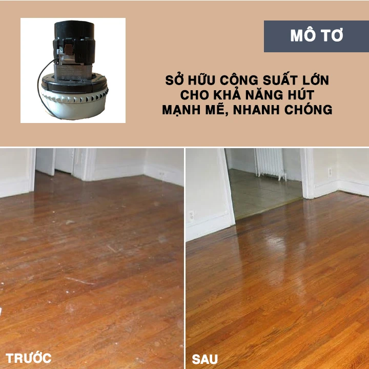 Motor máy hút bụi Palada PD 60-2
