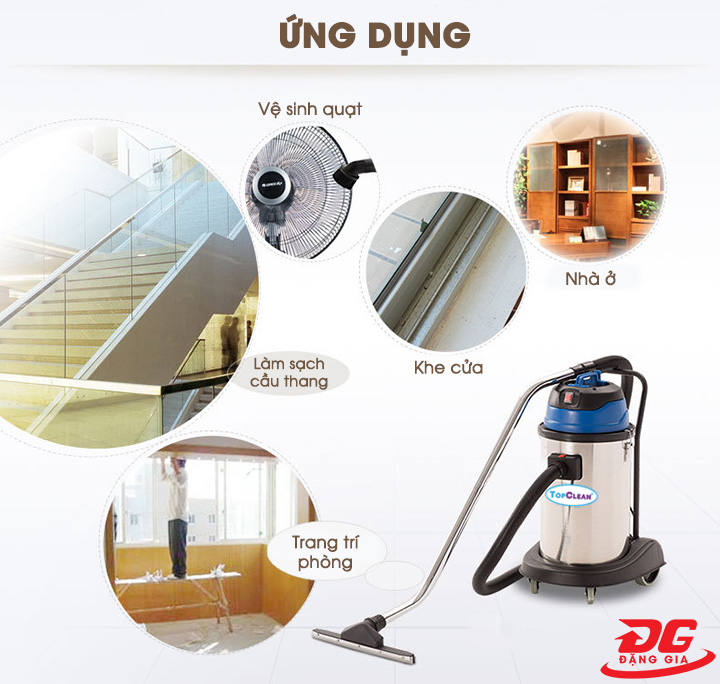 được ứng dụng trong nhiều công việc khác nhau