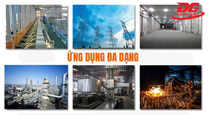 Ứng dụng tháp giải nhiệt Liang Chi LBC-100RT