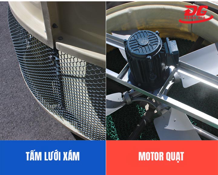 Linh kiện tháp giải nhiệt Liang Chi LBC-100RT