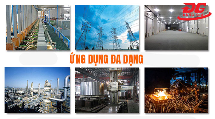 Ứng dụng tháp giải nhiệt Liang Chi LBC-100RT