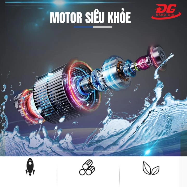 Motor tháp giải nhiệt nước Alpha 80RT