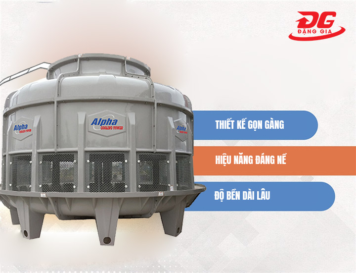 Tháp giải nhiệt nước Alpha 80RT