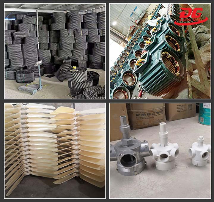 Linh kiện tháp giải nhiệt nước Alpha 25RT