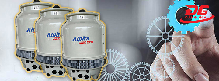Tháp giải nhiệt nước Alpha 10RT