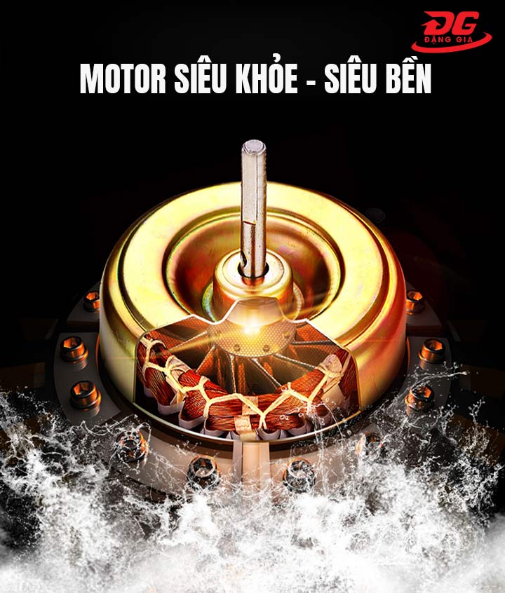 Motor tháp giải nhiệt Alpha 5RT