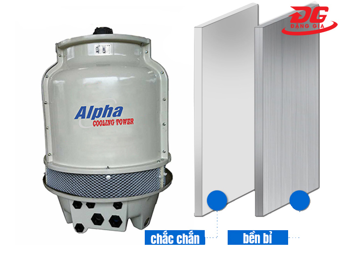 Vỏ tháp giải nhiệt nước Alpha 5RT