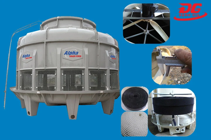 Các bộ phận tháp giải nhiệt nước Alpha 125RT