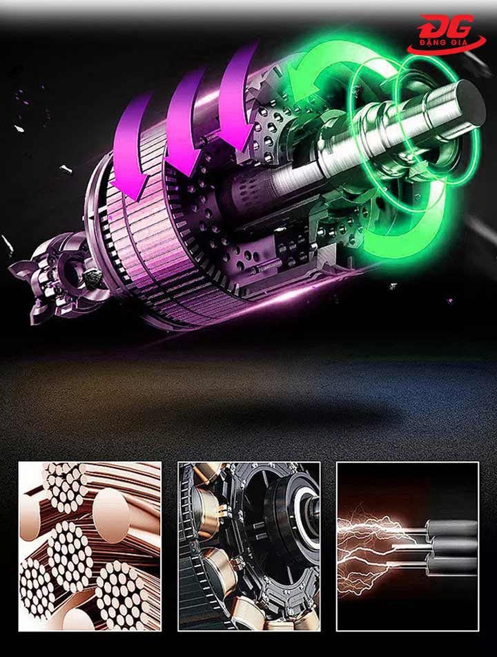 Motor tháp giải nhiệt nước Alpha 40RT