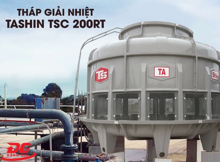 tháp giải nhiệt liang chi tsc 200rt