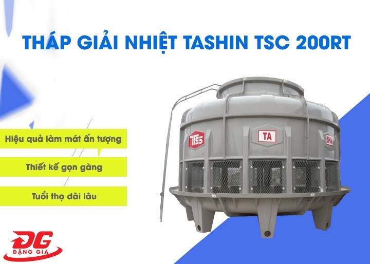 ưu điểm của tháp giải nhiệt liang chi 200rt