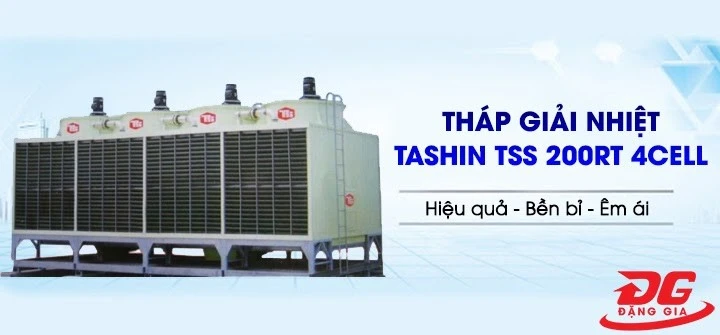 tháp giải nhiệt tashin tss 200rt 4cell