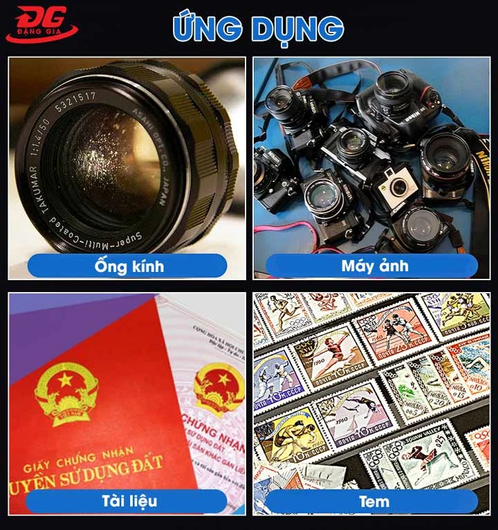 Sản phẩm được sử dụng để bảo quản nhiều đồ vật khác nhau