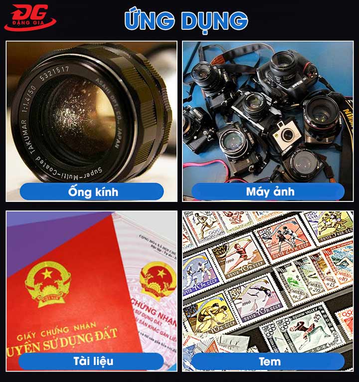Sản phẩm được sử dụng để bảo quản nhiều đồ vật khác nhau
