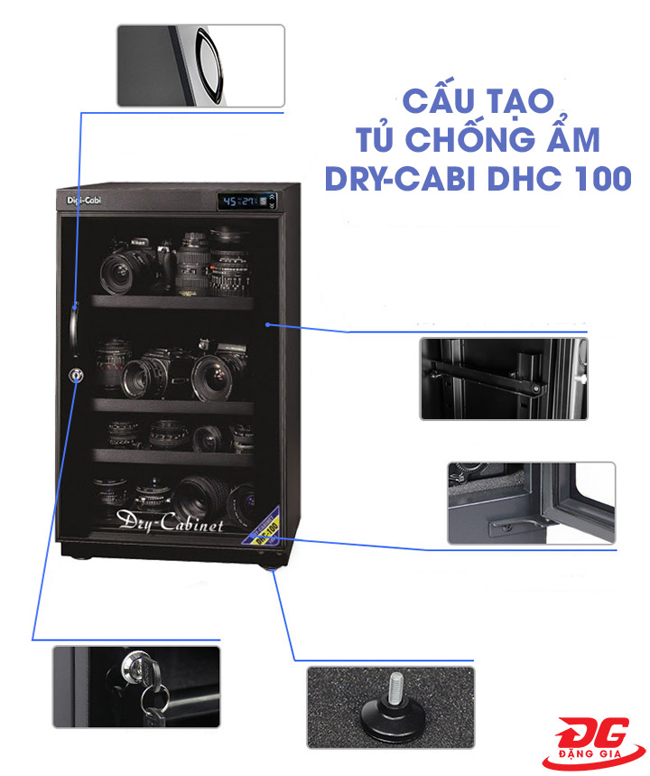 Sản phẩm sở hữu thiết kế đơn giản, dễ sử dụng