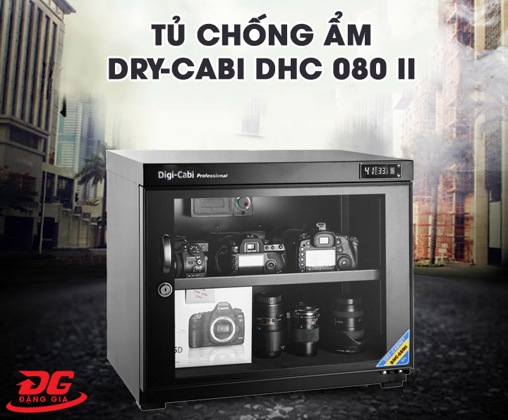 Tủ chống ẩm Dry-Cabi DHC 080 II