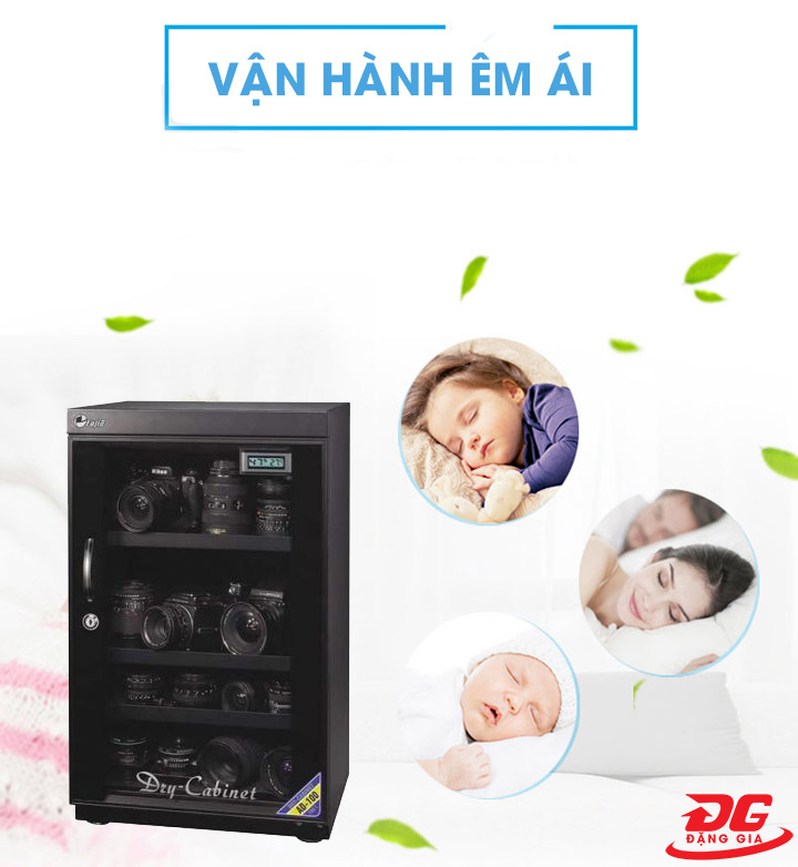 Độ ồn khi hoạt động của Fujie AD100 rất nhỏ
