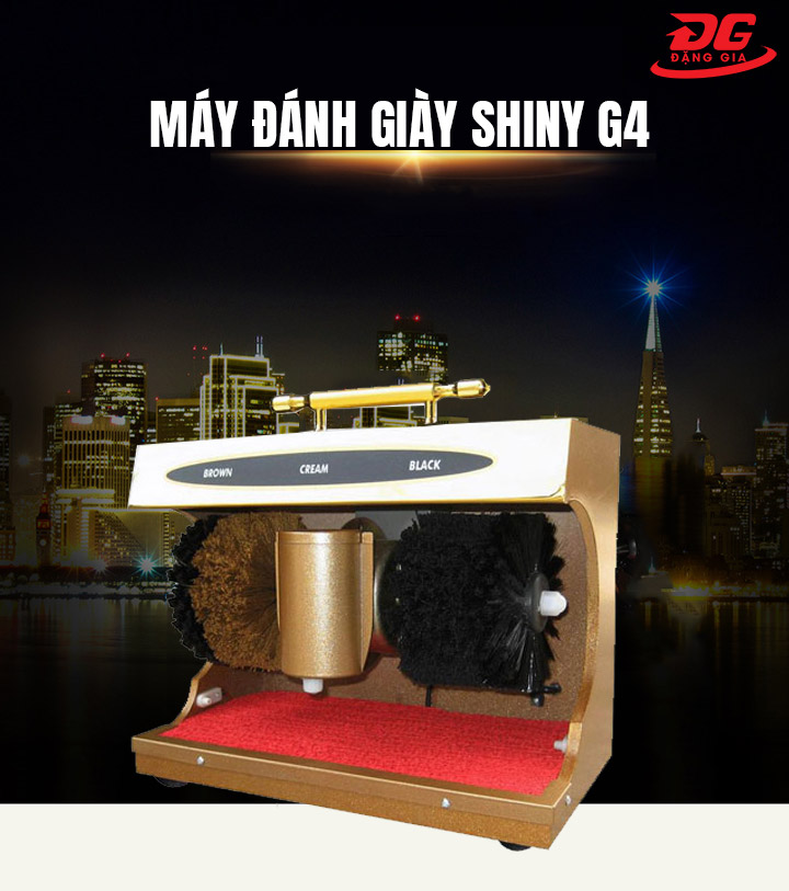 máy đánh giày Shiny G4 