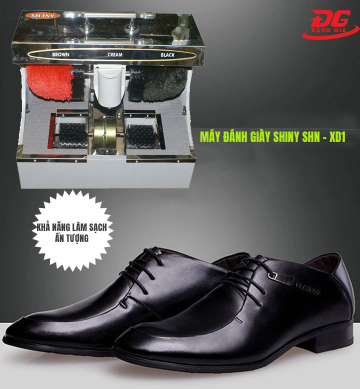 Shiny SHN – XD1 sở hữu khả năng làm sạch hiệu quả