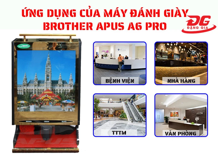 Thiết bị làm tốt nhiệm vụ quảng cáo tại các nhà hàng, khách sạn, trung tâm thương mại,...