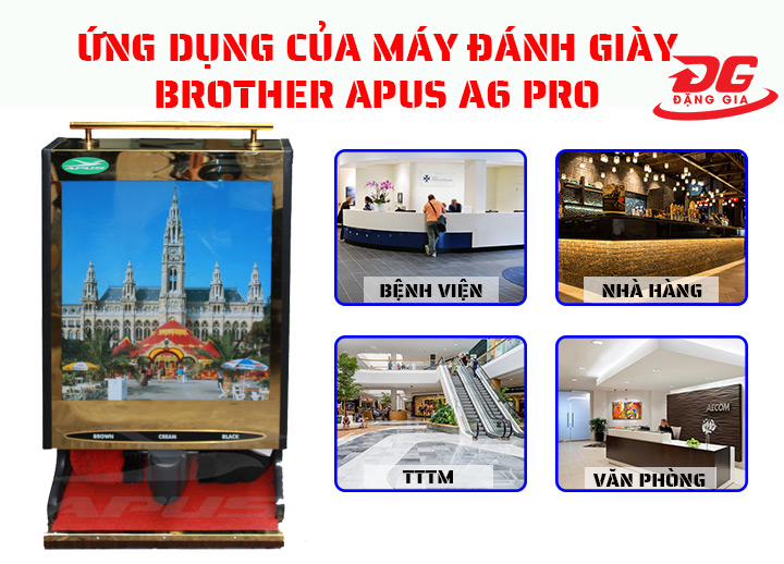Thiết bị làm tốt nhiệm vụ quảng cáo tại các nhà hàng, khách sạn, trung tâm thương mại,...