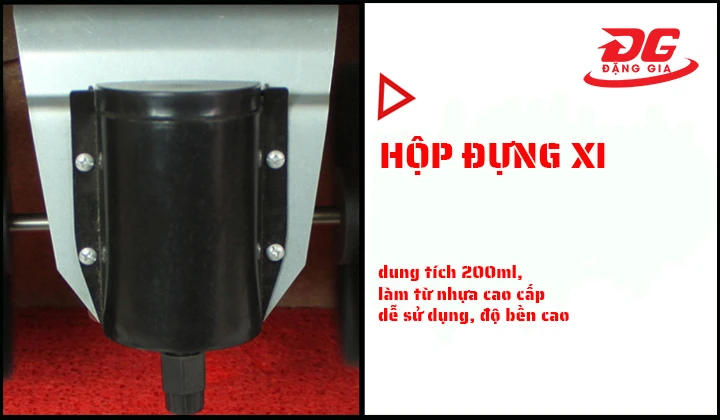 Hộp đựng xi có độ bền cao