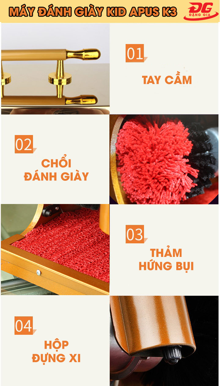 chi tiết tinh tế của Kid Apus K3