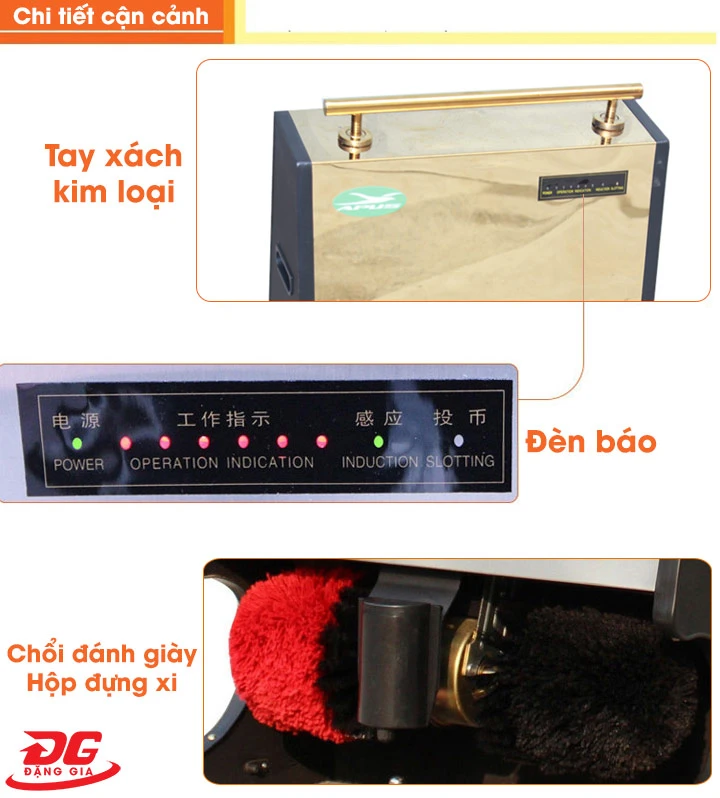 thiết kế hiện đại sang trọng của Brother Apus A3