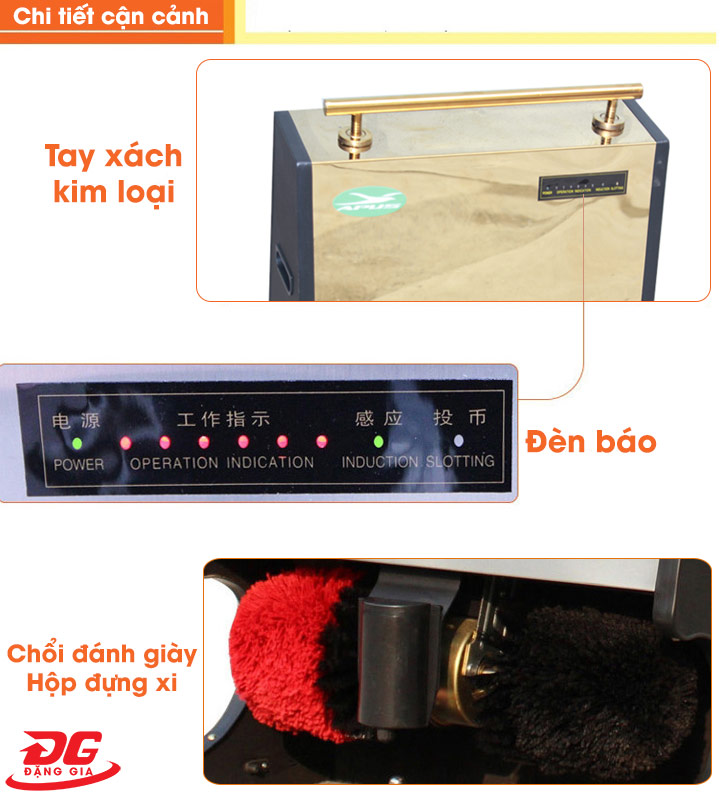 thiết kế hiện đại sang trọng của Brother Apus A3